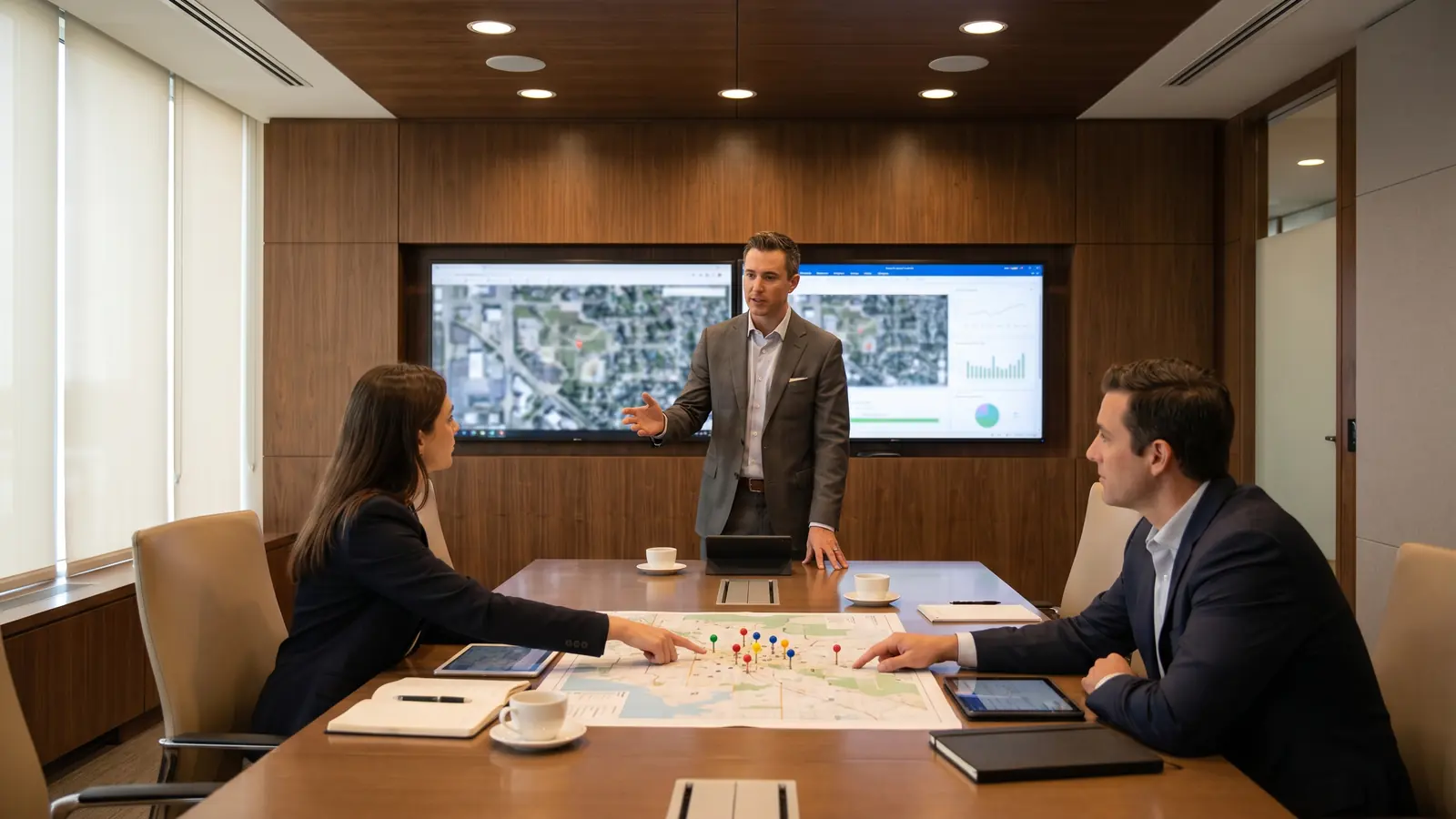 Multi-unit franchise leadership