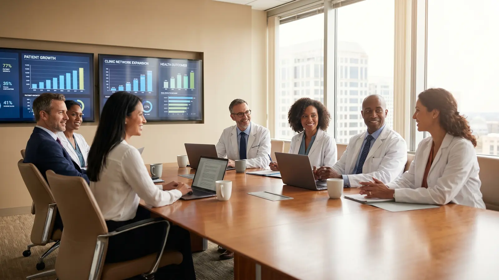 WebElevated medical marketing command center — patient growth, cost per qualified lead, and consult attribution